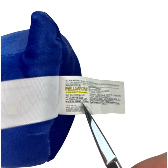 Squishmallows Tobey the Blue Axolotl 5in Mystery Squad Scented Kellytoy Plush - Picture 4 of 9